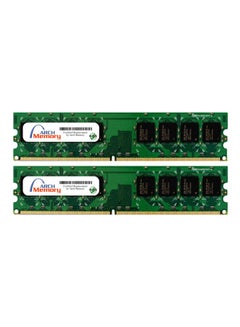 2-Piece UDIMM DDR2 RAM For ASUS T3-M3N8200 Multicolour