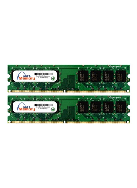 2-Piece UDIMM DDR2 RAM For ASUS Essentio CS5111-AP008