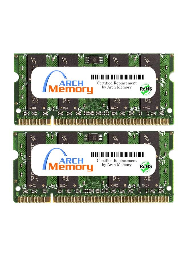 Arch Memory - 2-Piece SODIMM DDR2 RAM For Asus EeeTop PC ET2002T - Image 1