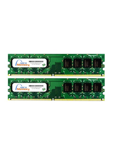 2-Piece DDR2 RAM For Dell Optiplex 330 Core 2 Duo 2.4 GHz