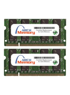 2-Piece SODIMM DDR2 RAM For Dell Vostro 1310 Core 2 Duo