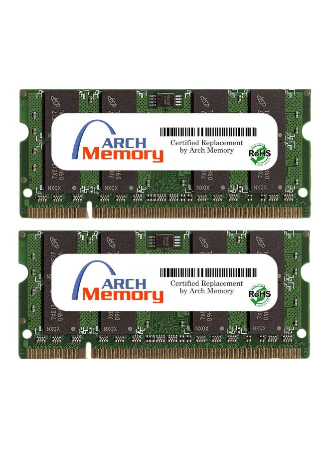 Arch Memory - 2-Piece SODIMM DDR2 RAM For Dell Vostro 1310 Core 2 Duo - Image 1