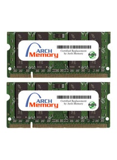 2-Piece SODIMM DDR2 RAM For Asus G71Gx-RX05 Multicolour