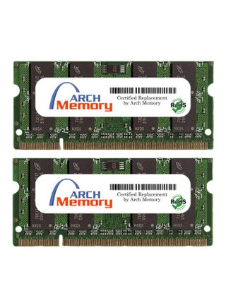 2-Piece SODIMM DDR2 RAM For Asus G71Gx-RX05 Multicolour - v1568803996/N30071038A_1