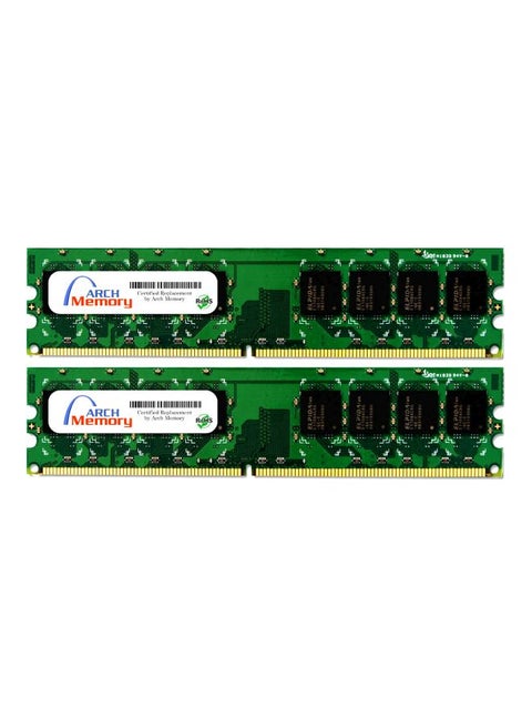 2-Piece UDIMM DDR2 RAM For Dell E520