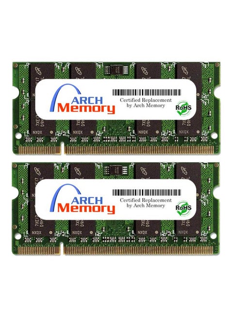 2-Piece SODIMM DDR2 RAM For Dell XPS M1710