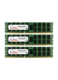 3-Piece RDIMM DDR3 ECC RAM For ASUS RS Server RS500-E6/PS4 Multicolour