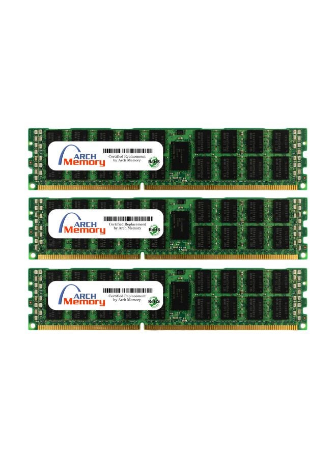 Arch Memory - 3-Piece RDIMM DDR3 ECC RAM For ASUS RS Server RS500-E6/PS4 Multicolour - Image 1