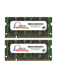 2-Piece SODIMM DDR2 RAM For Dell Precision M65 Multicolour