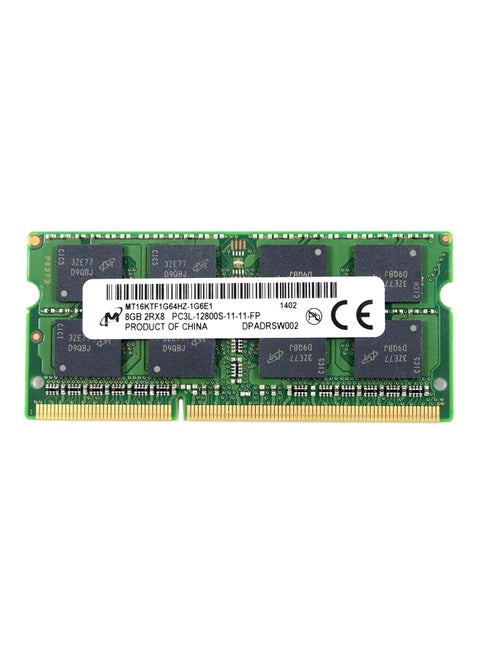 Micron PC3-12800 DDR3 RAM Multicolour