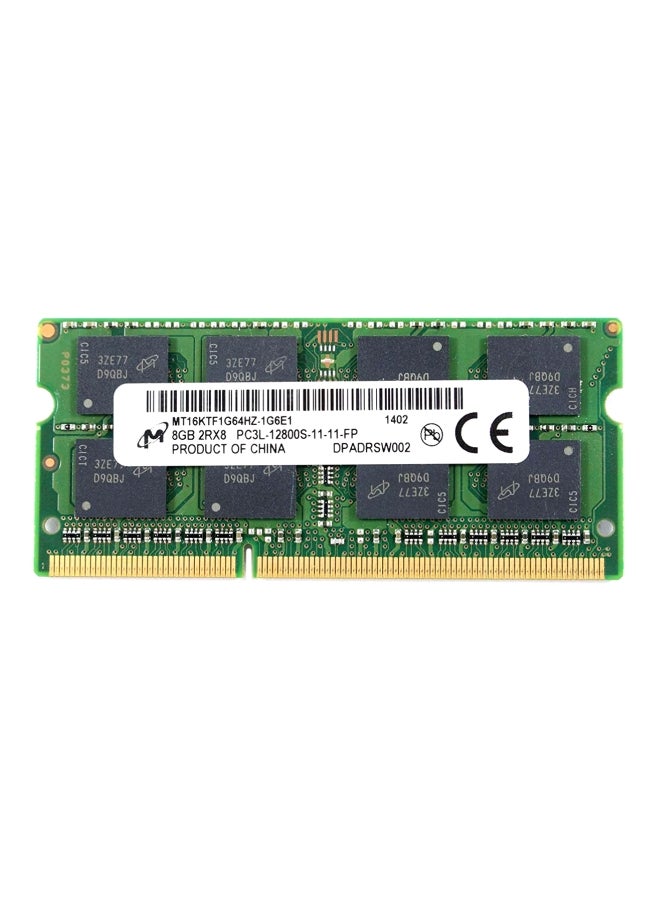 DELL Micron PC3-12800 DDR3 RAM Multicolour  - Image 1