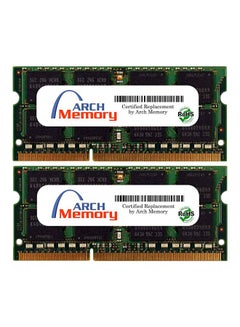 2-Piece SODIMM DDR3 RAM For Lenovo IdeaPad U330 22672DU Multicolour