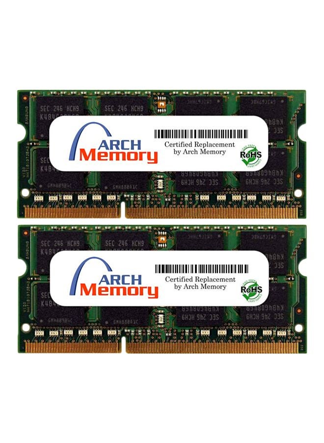 Arch Memory - 2-Piece SODIMM DDR3 RAM For Lenovo IdeaPad U330 22672DU Multicolour - Image 1