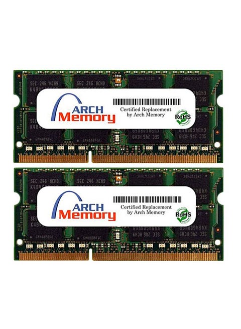 2-Piece SODIMM DDR3 RAM For Lenovo ThinkPad R400 7445 Series