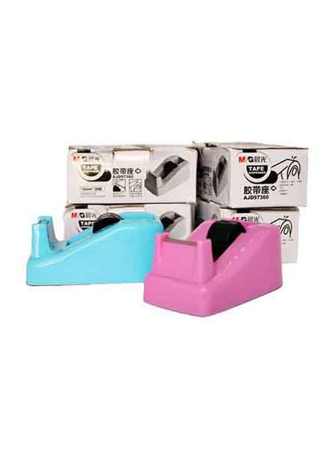 M&G Desk Tape Dispenser Pink 