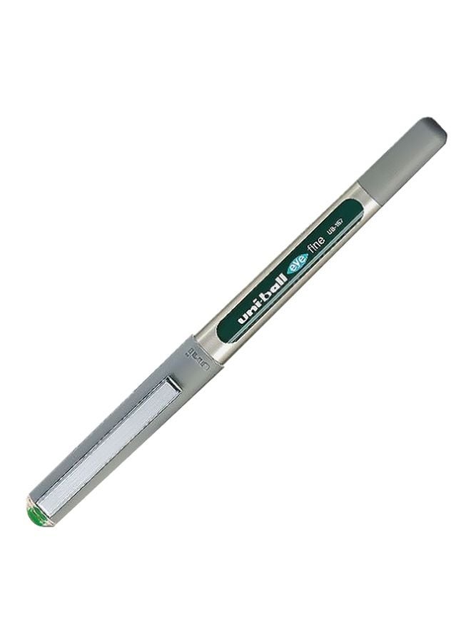 Uniball Rollerball Pen Green 