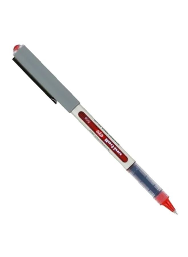 Uniball Rollerball Pen Red