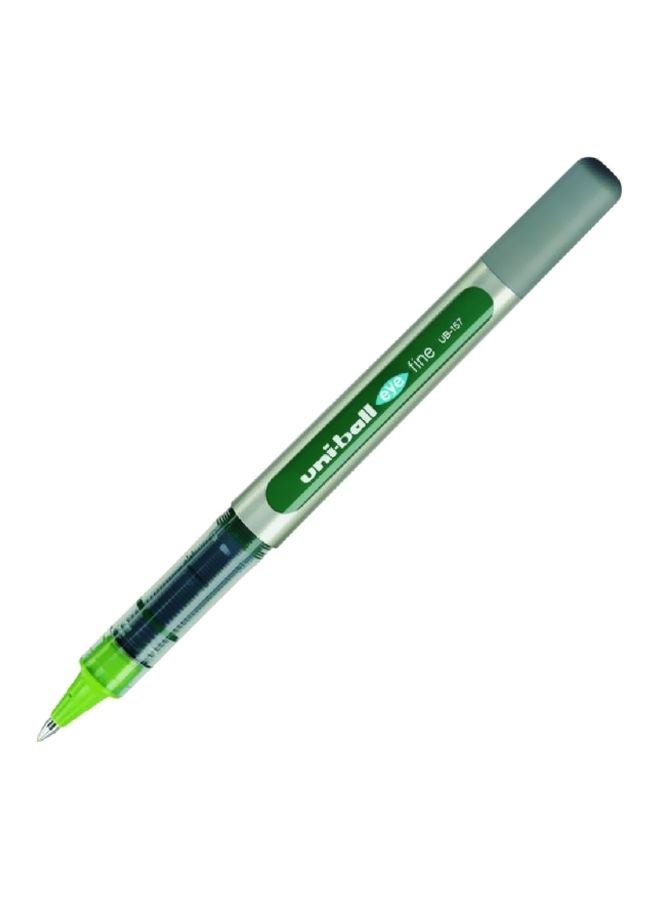 Uniball Eye Fine Rollerball Pen Grey 