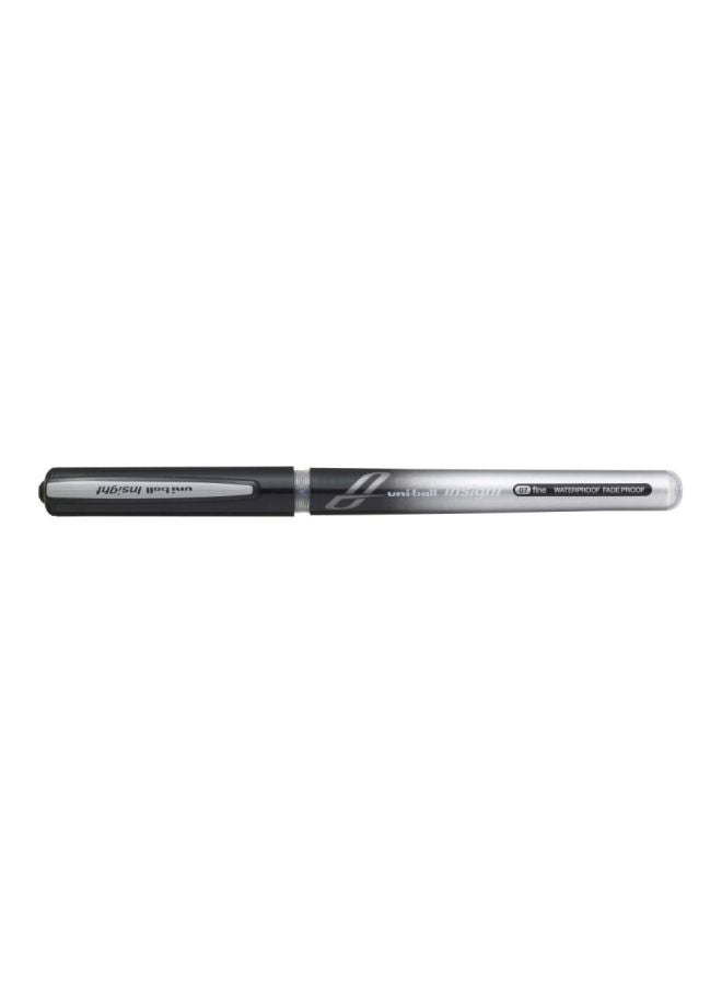 Uniball Insight Fine Rollerball Pen Black 