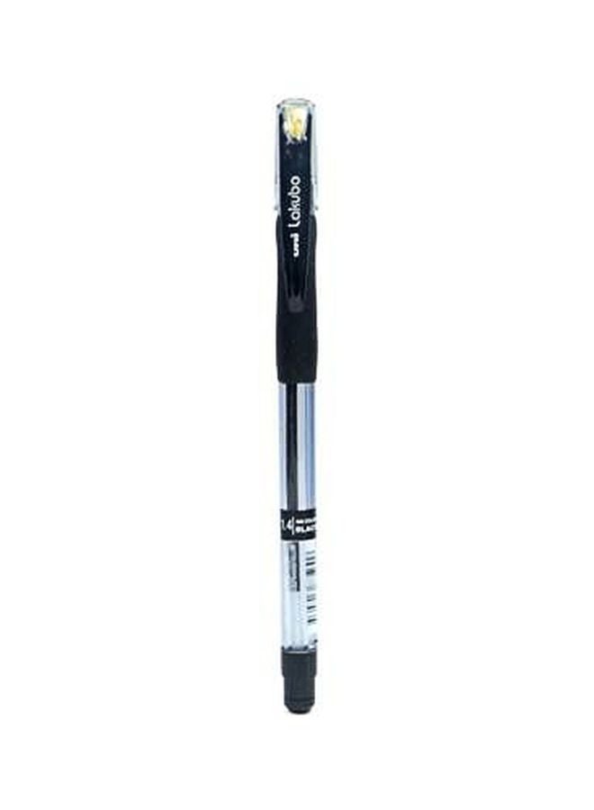 Uniball Lakubo Ballpoint Pen Black 
