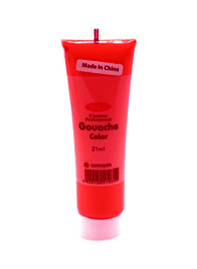 Generic Creative Professional Gouache Colour Red 