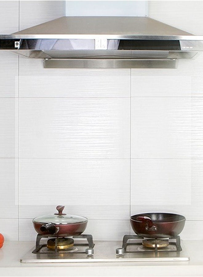 ورق حائط مضاد للزيوت ومناسب للمطبخ بيج 60x100سم - Image 2