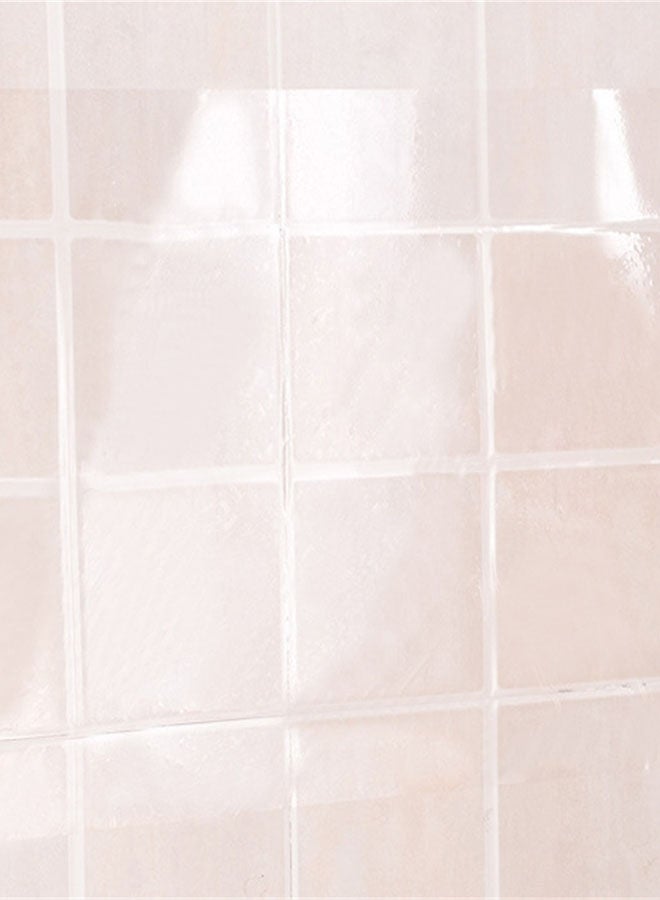 ورق حائط مضاد للزيوت ومناسب للمطبخ بيج 60x100سم - Image 1