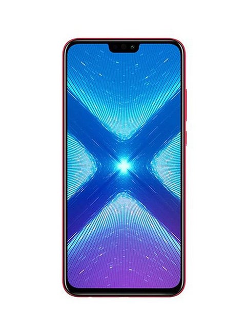 8X Dual SIM Red 4GB RAM 128GB 4G LTE