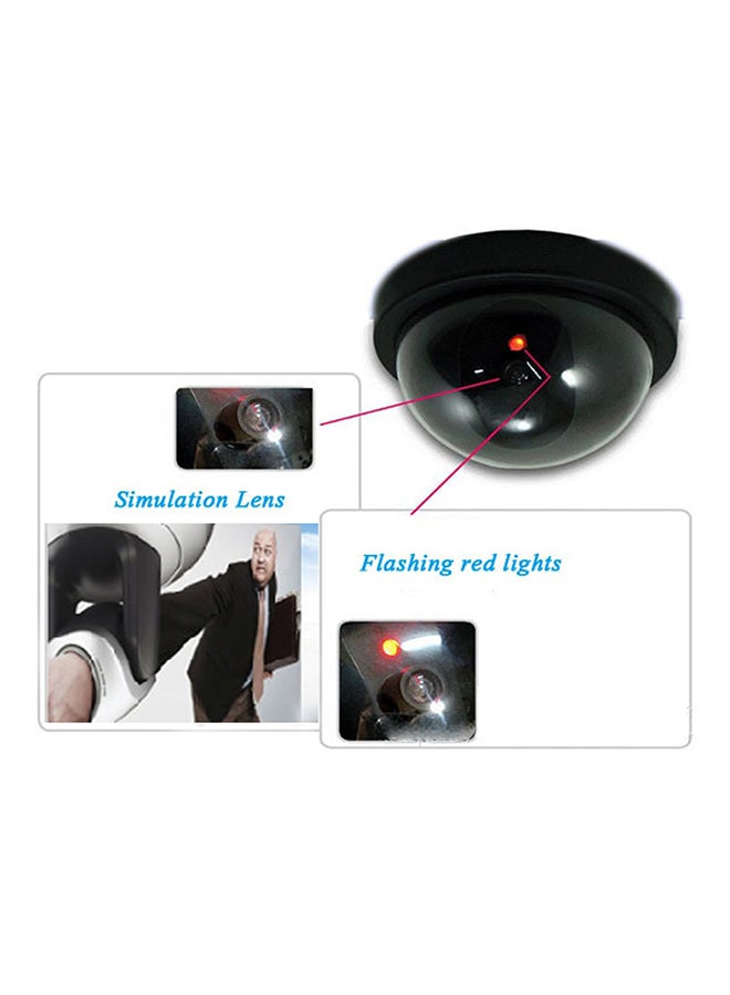 GITFOS Flashing Red Led Light Video Surveillance Fake Camera  - Image 3