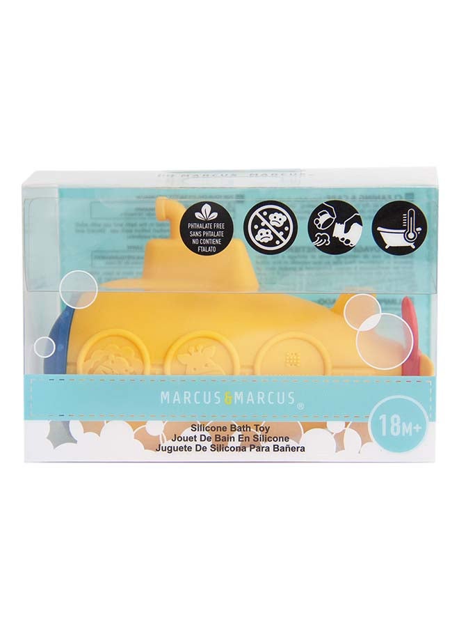 Marcus & Marcus Silicone Submarine Squirt Bath Toy  - Image 4