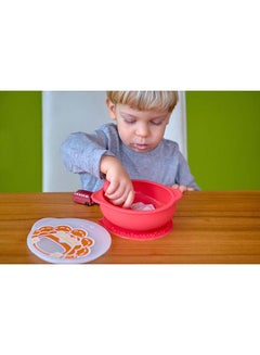 Marcus & Marcus Suction Bowl with Lid - Marcus  - Image 2
