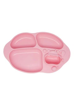 Marcus & Marcus Yummy Dips Suction Divided Plate- Pokey  - Image 2