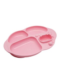 Marcus & Marcus Yummy Dips Suction Divided Plate- Pokey  - Image 1