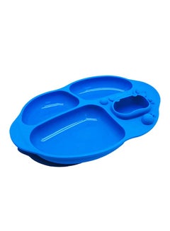 Marcus & Marcus Yummy Dips Suction Divided Plate- Lucas  - Image 2