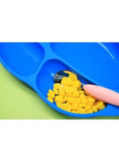 Marcus & Marcus Yummy Dips Suction Divided Plate- Lucas  - Image 3