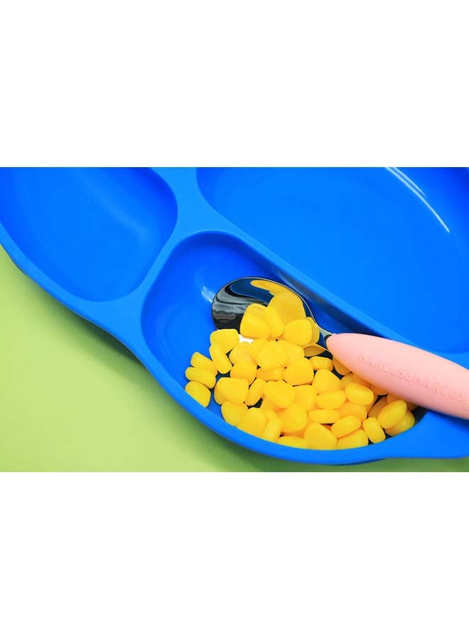 Marcus & Marcus Yummy Dips Suction Divided Plate- Lucas  - Image 3