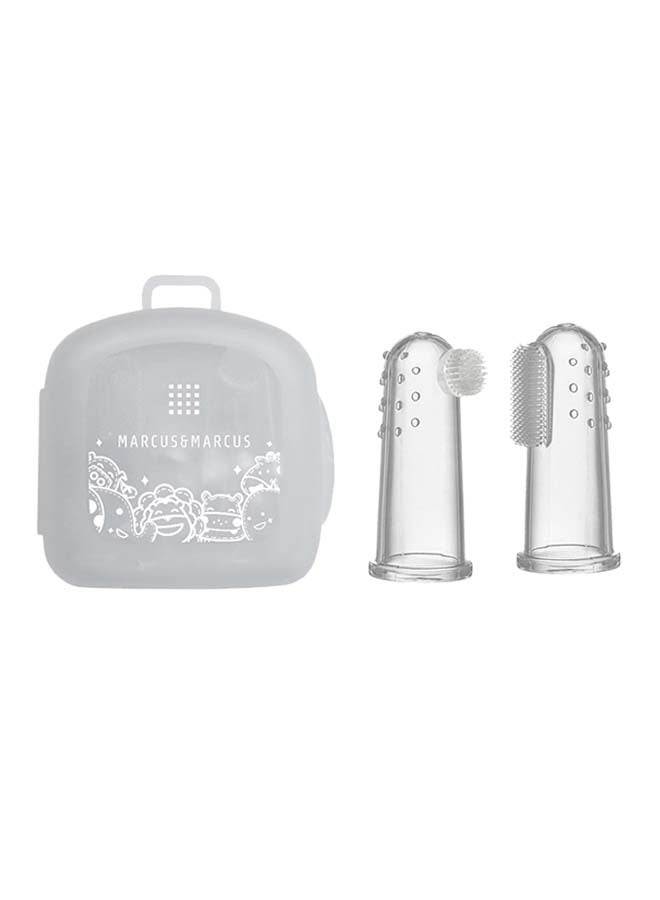 Marcus & Marcus Finger Toothbrush and Gum Massager Set  - Image 2