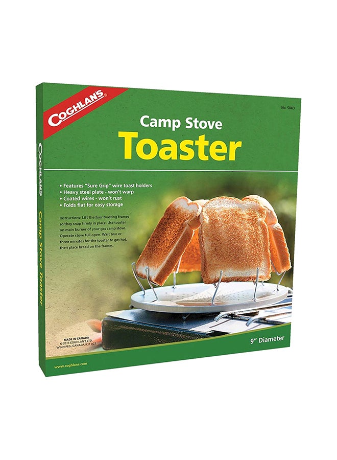 COGHLANS Camp Stove Toaster 25.4cm  - Image 3
