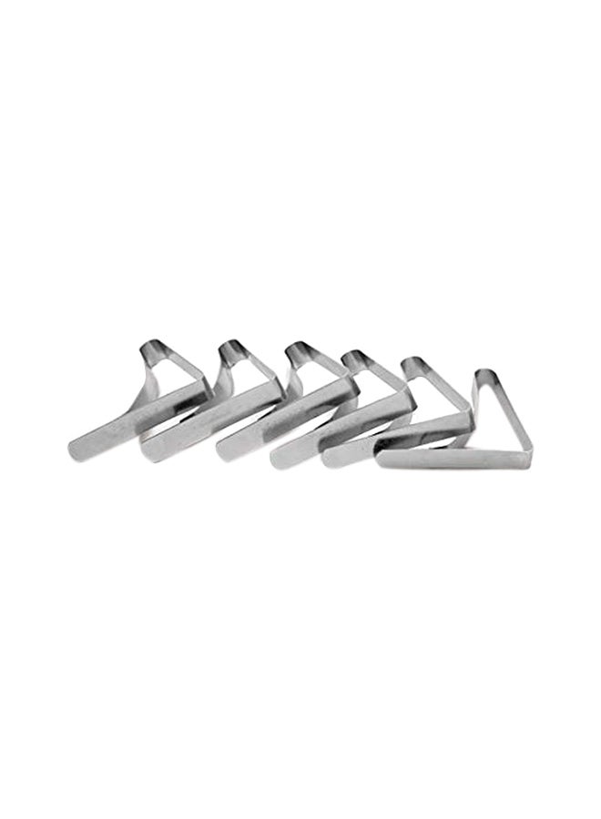 COGHLANS Pack Of 6 Tablecloth Clamps 7.1cm  - Image 2