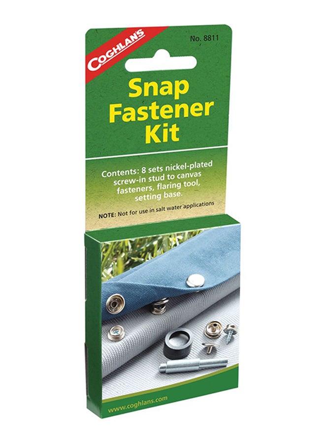 COGHLANS Pack Of 8 Snap Fastener Kit 2.5cm  - Image 1