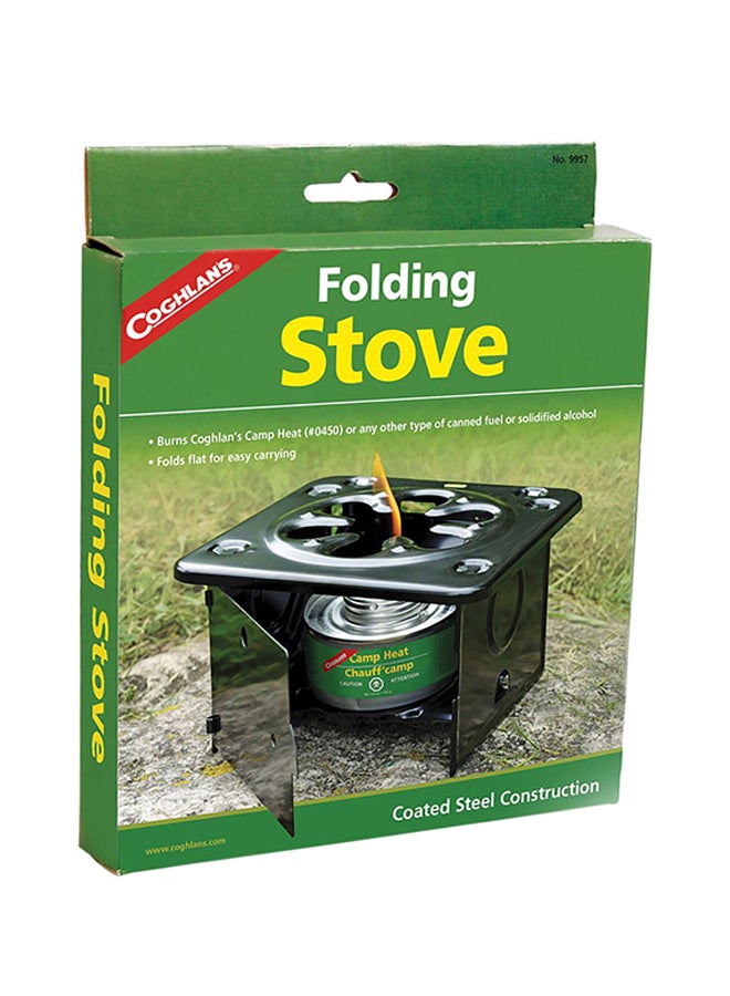 COGHLANS Folding Camp Stove 16.5cm  - Image 1