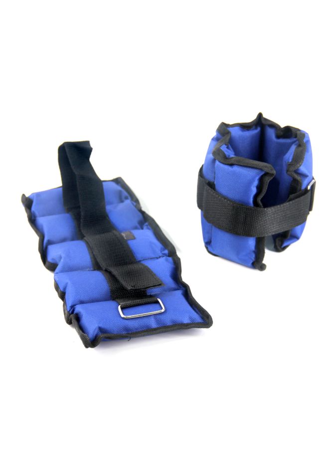 Generic - Pair Of Adjustable Ankle Weights 4kg - Image 1