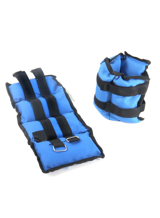 Generic Pair Of Adjustable Ankle Weights 1kg  - Image 2