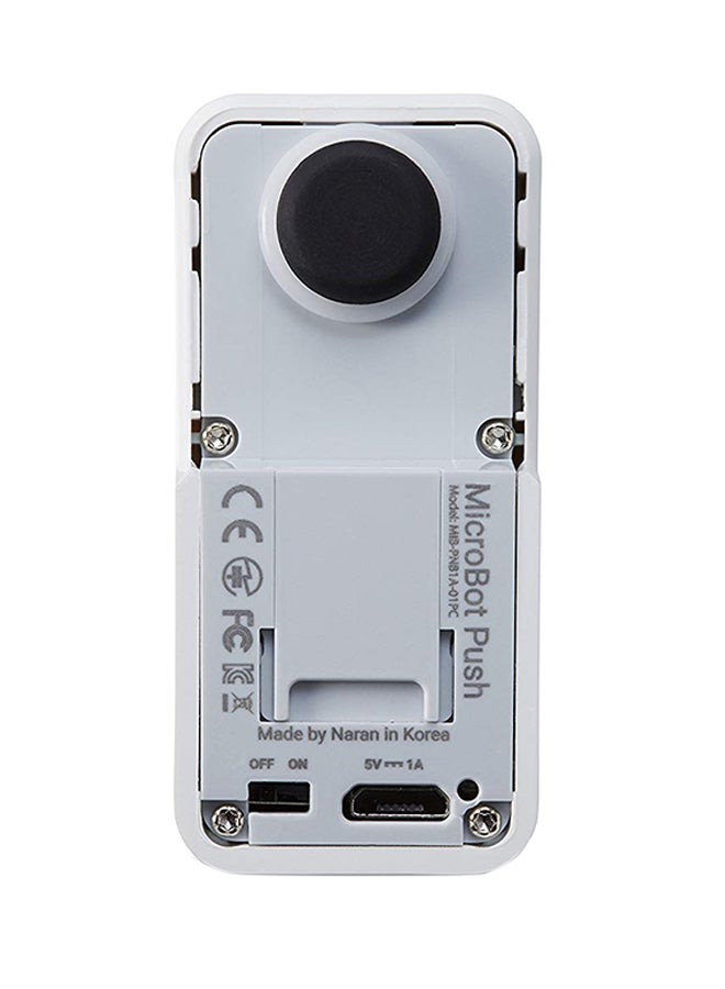 Generic - Microbot Push Wireless Robotic Button Pusher Platinum 1.1x2.3x1.2inch - Image 1