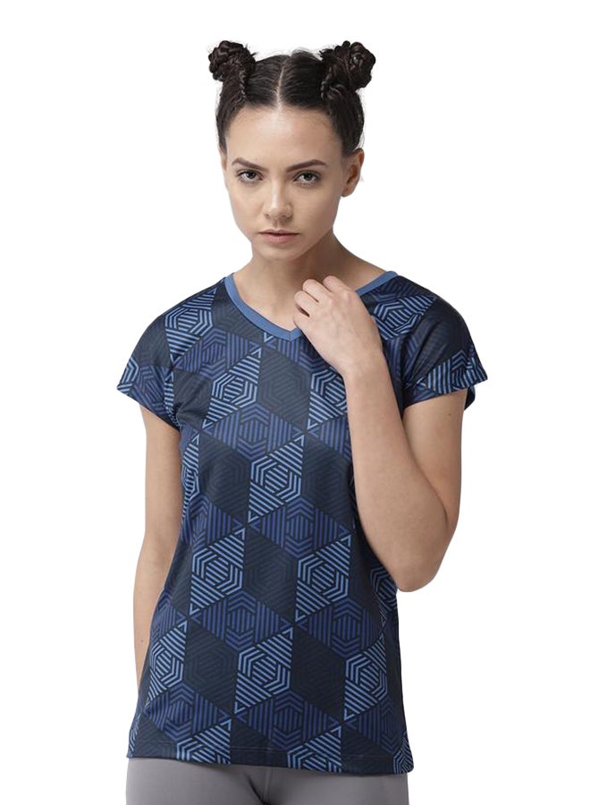 ALCIS V Neck Half Sleeve T-Shirt - Image 1