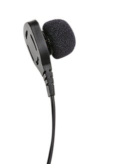 Omnidirectional Wearable Pin Microphone BYA-HLM1 Black