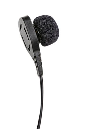 Omnidirectional Wearable Pin Microphone BYA-HLM1 Black - v1568811373/N29984476A_1