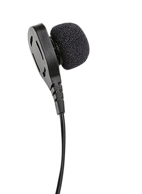 Omnidirectional Wearable Pin Microphone BYA-HLM1 Black