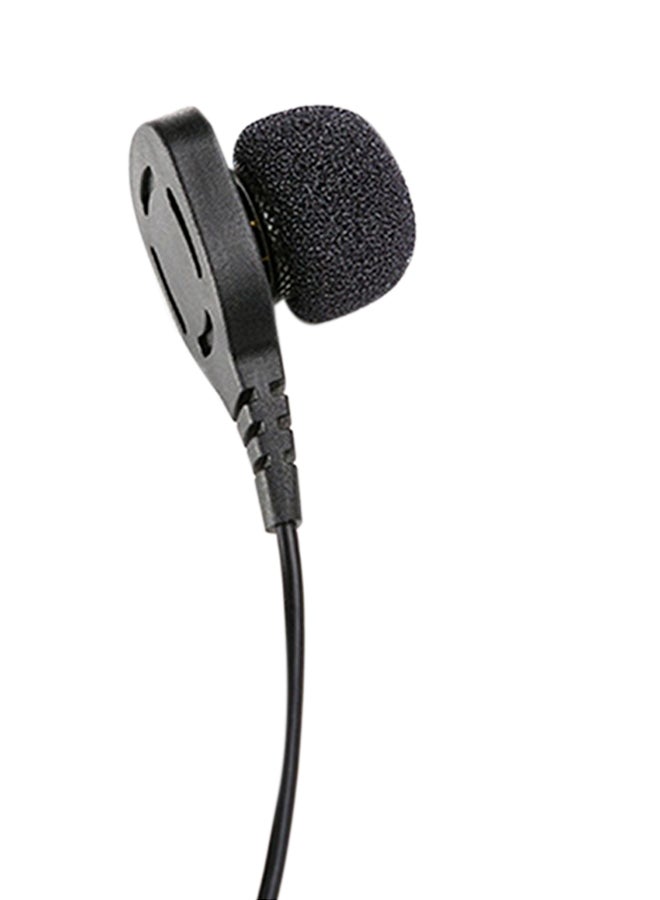 BOYA - Omnidirectional Wearable Pin Microphone BYA-HLM1 Black - Image 1