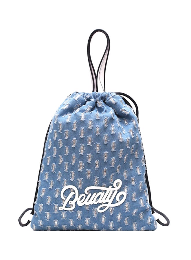 Stylish Crossbody Bag Blue 